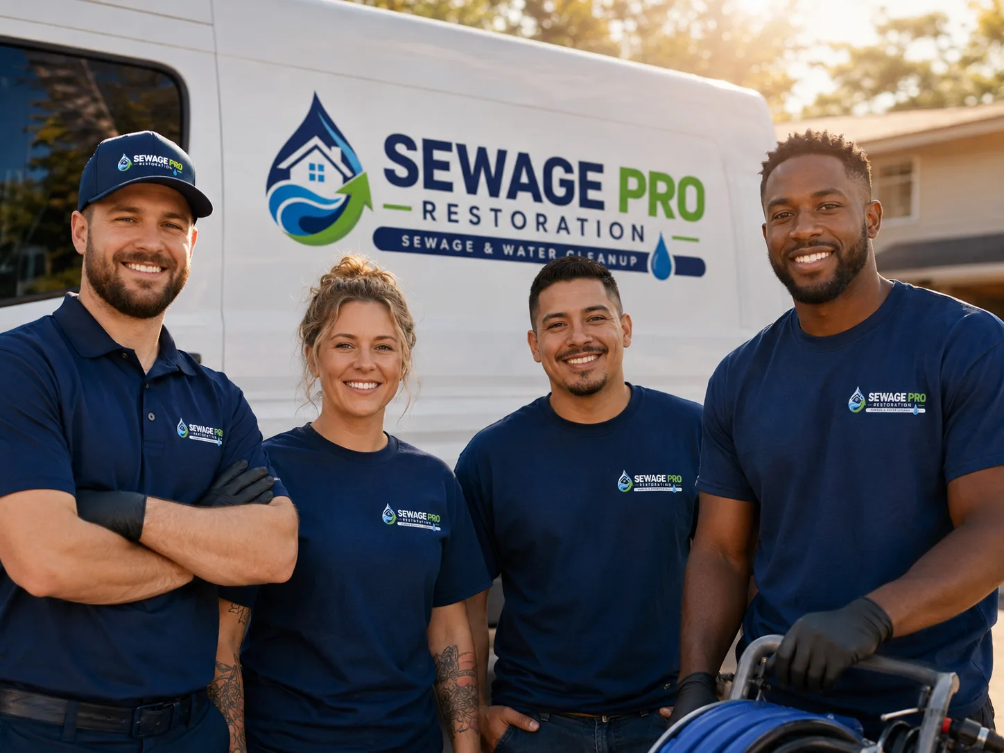 Sewage Cleanup Services company in Danbury, WI